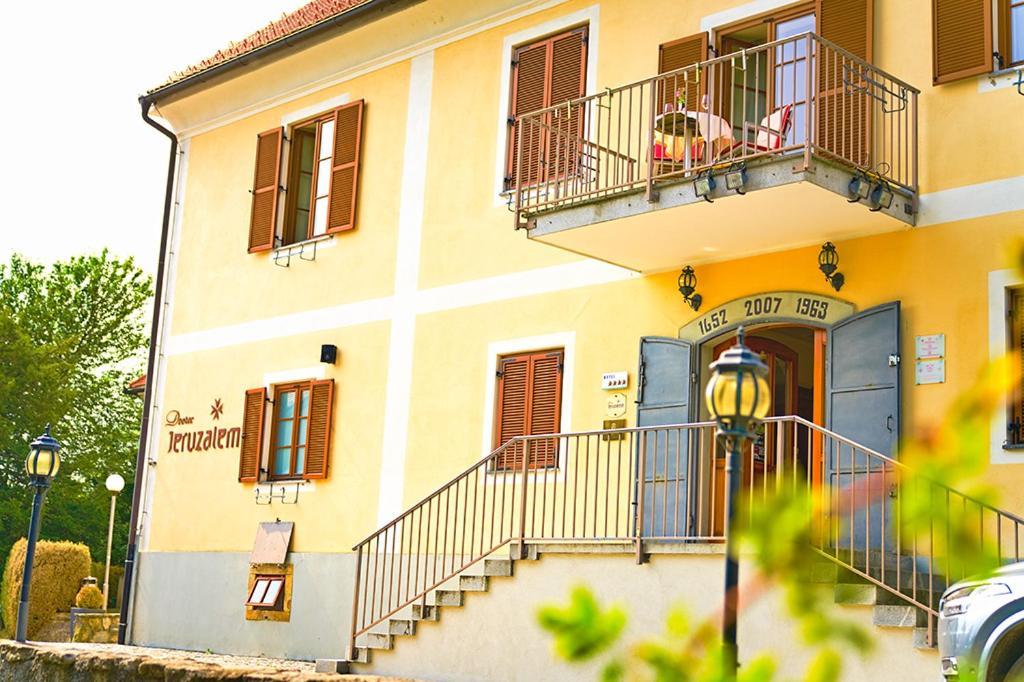 Dvorec Jeruzalem Ivanjkovci Exterior foto