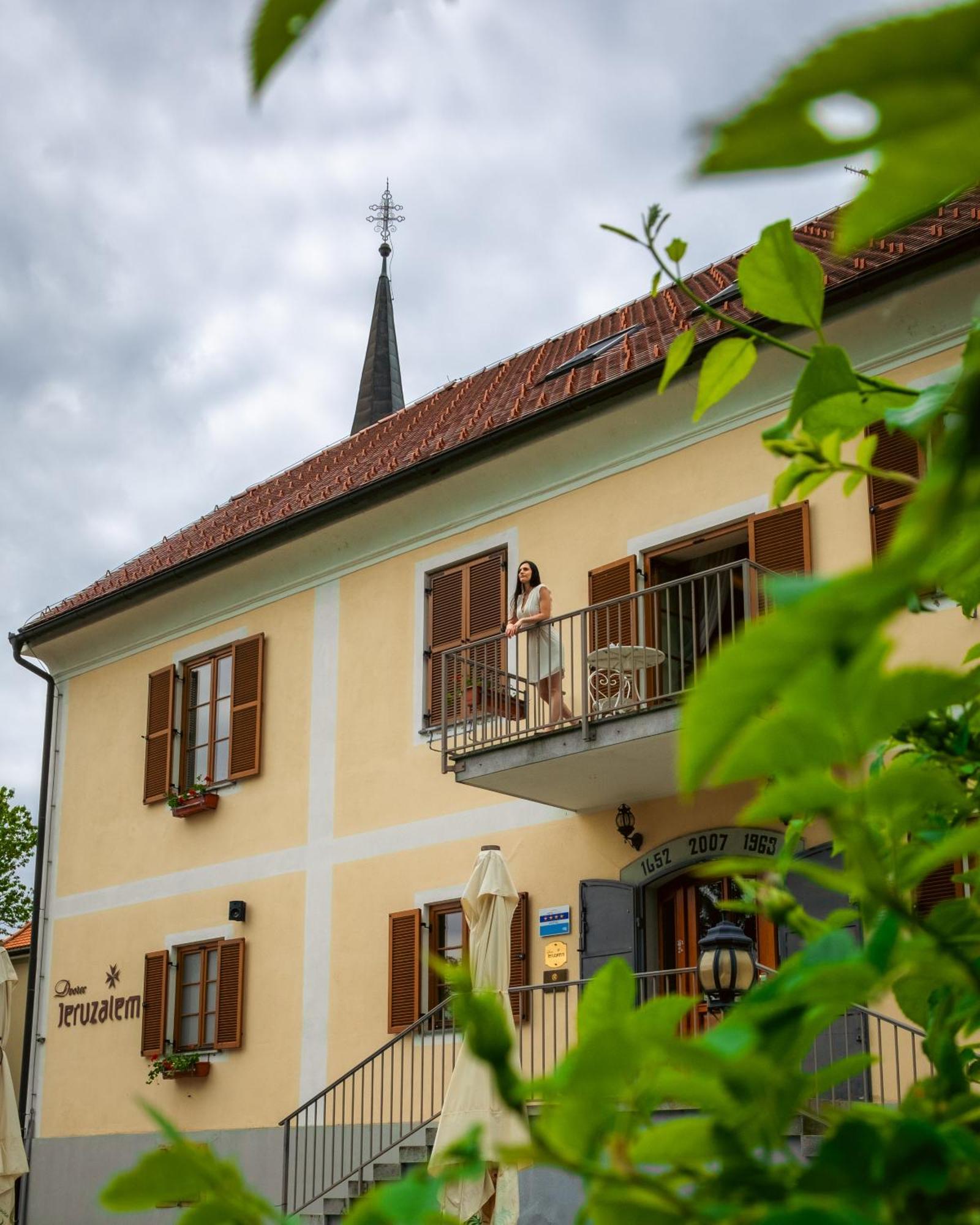 Dvorec Jeruzalem Ivanjkovci Exterior foto